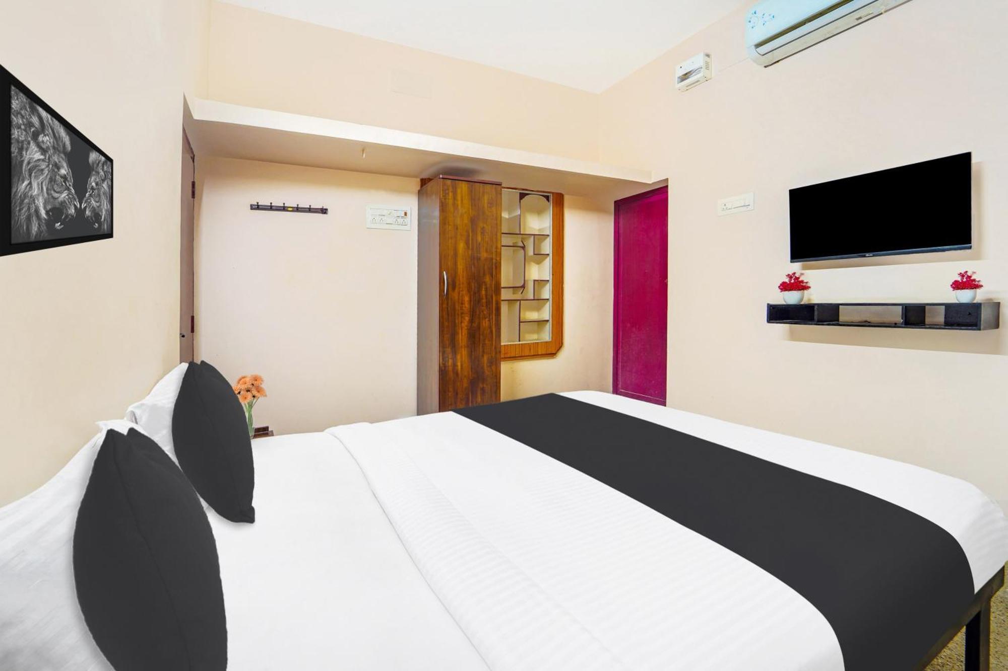 קוימבטור Super Hotel O Ganapathy Athipalayam Pirivu Road מראה חיצוני תמונה