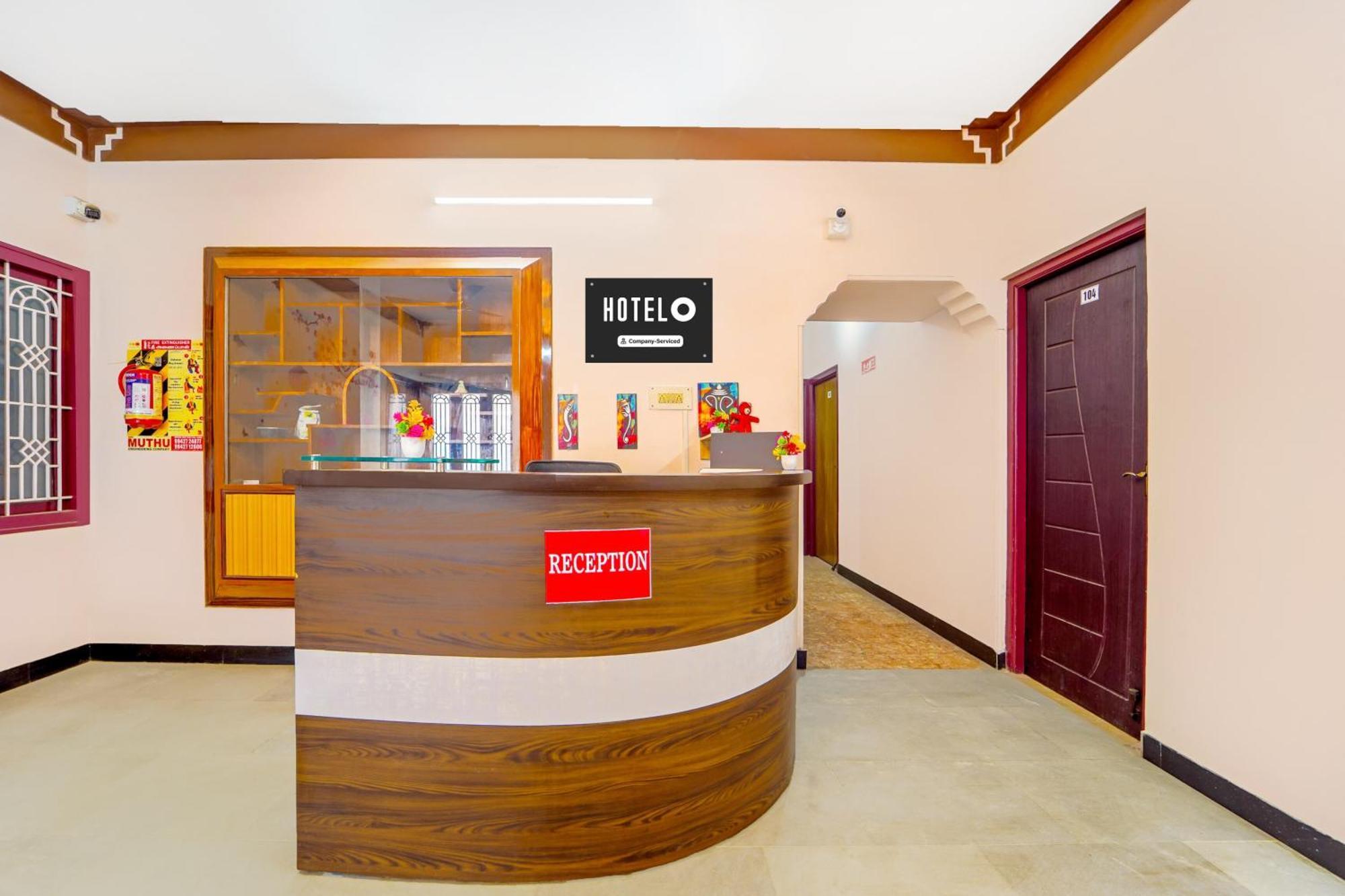 קוימבטור Super Hotel O Ganapathy Athipalayam Pirivu Road מראה חיצוני תמונה
