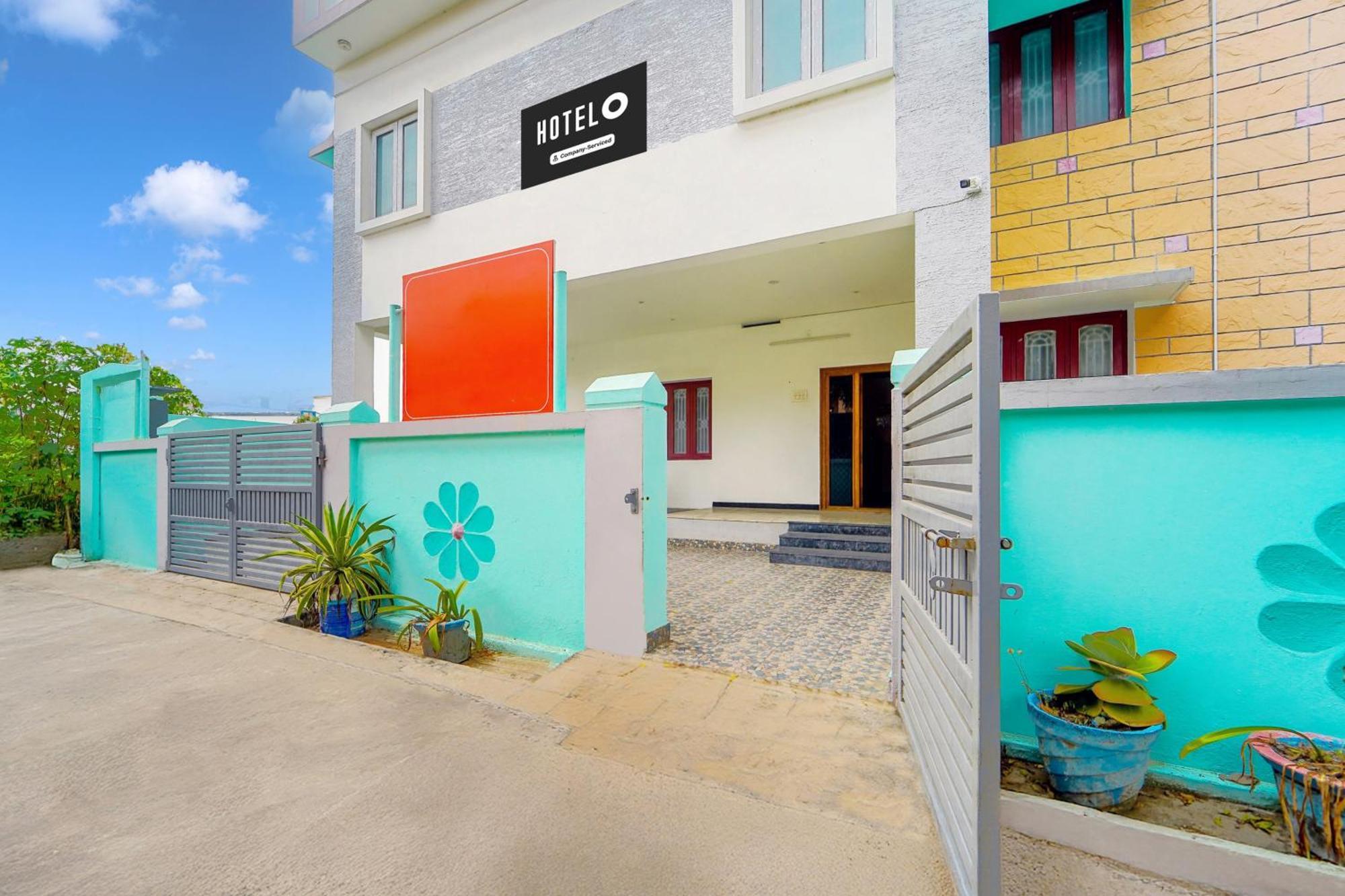 קוימבטור Super Hotel O Ganapathy Athipalayam Pirivu Road מראה חיצוני תמונה