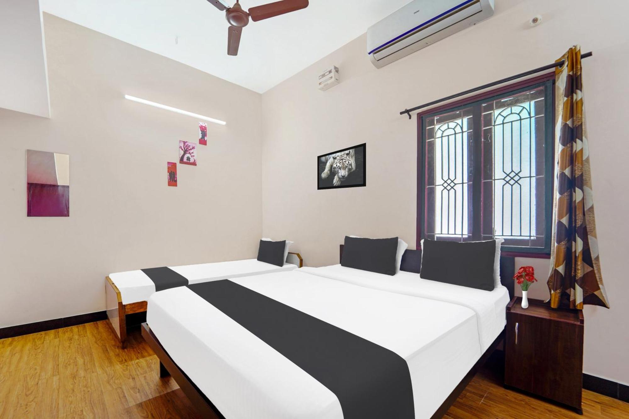 קוימבטור Super Hotel O Ganapathy Athipalayam Pirivu Road מראה חיצוני תמונה