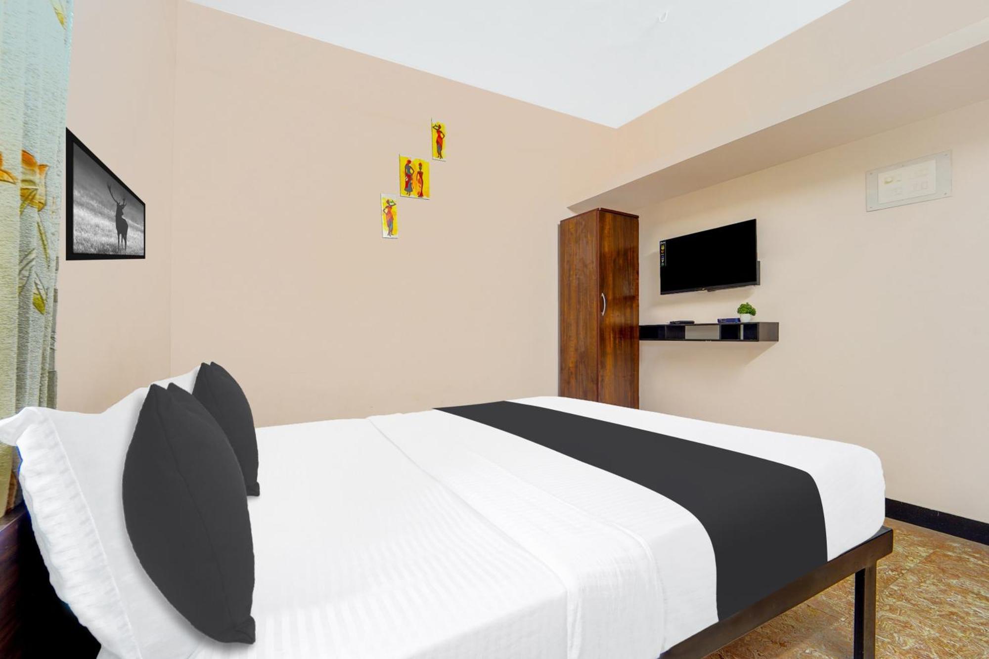 קוימבטור Super Hotel O Ganapathy Athipalayam Pirivu Road מראה חיצוני תמונה