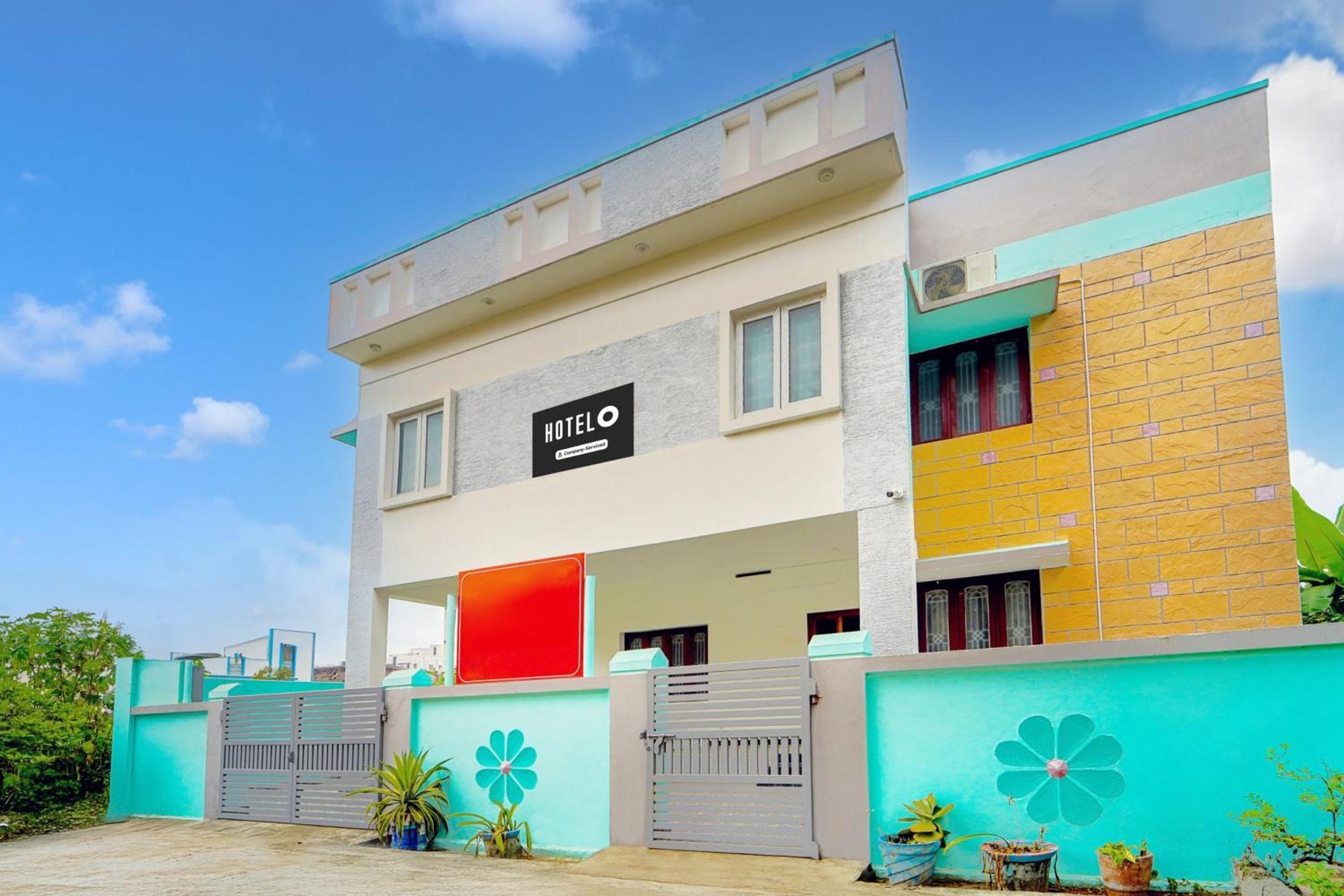 קוימבטור Super Hotel O Ganapathy Athipalayam Pirivu Road מראה חיצוני תמונה