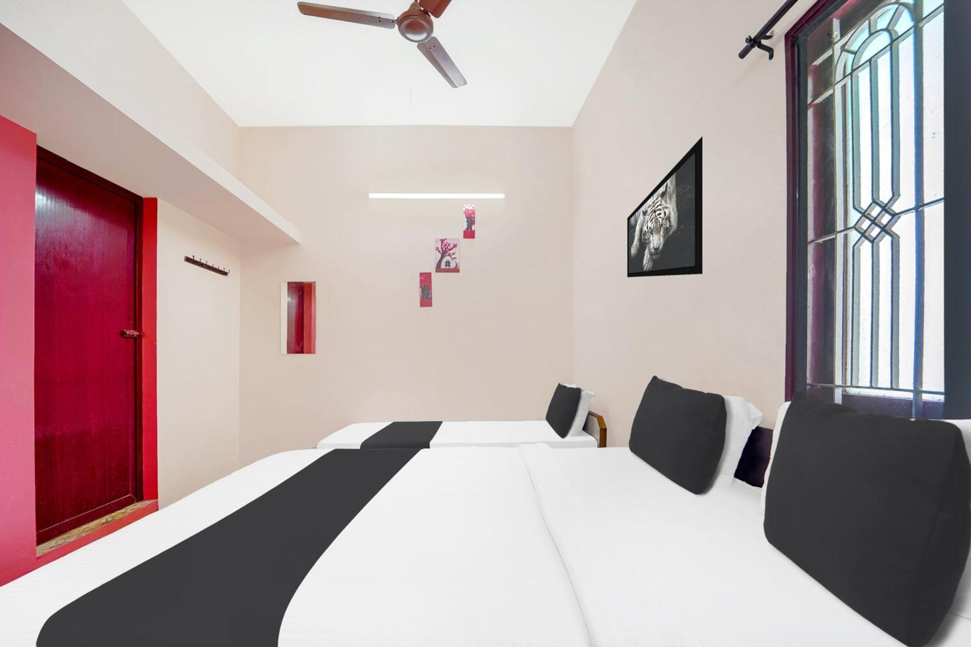 קוימבטור Super Hotel O Ganapathy Athipalayam Pirivu Road מראה חיצוני תמונה